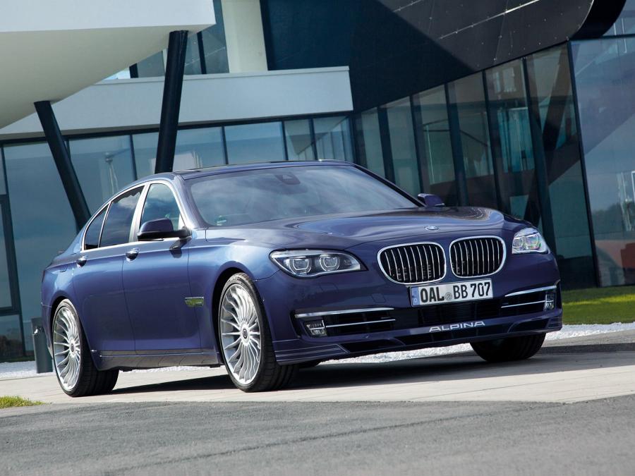  Alpina B7 Bi-Turbo (F01) 2012 года  (фото 17 из 18)